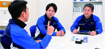 点検から修繕まで一貫したワンストップ対応