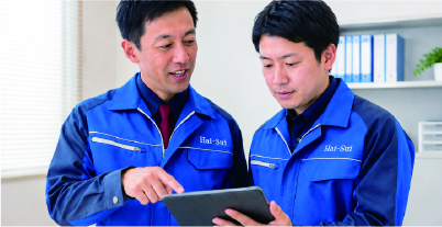 給排水設備に特化した施設管理をサポート
